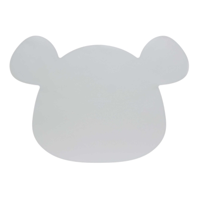 Preview: Kinder Tischset - Little Chums Mouse -Grey